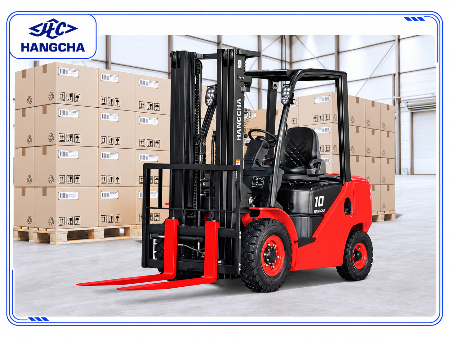 Mua xe nâng dầu 1 tấn dòng XF ở đâu