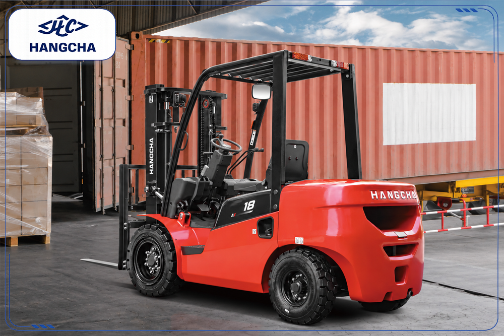 Tổng quan xe nâng dầu 1.8 tấn dòng A2