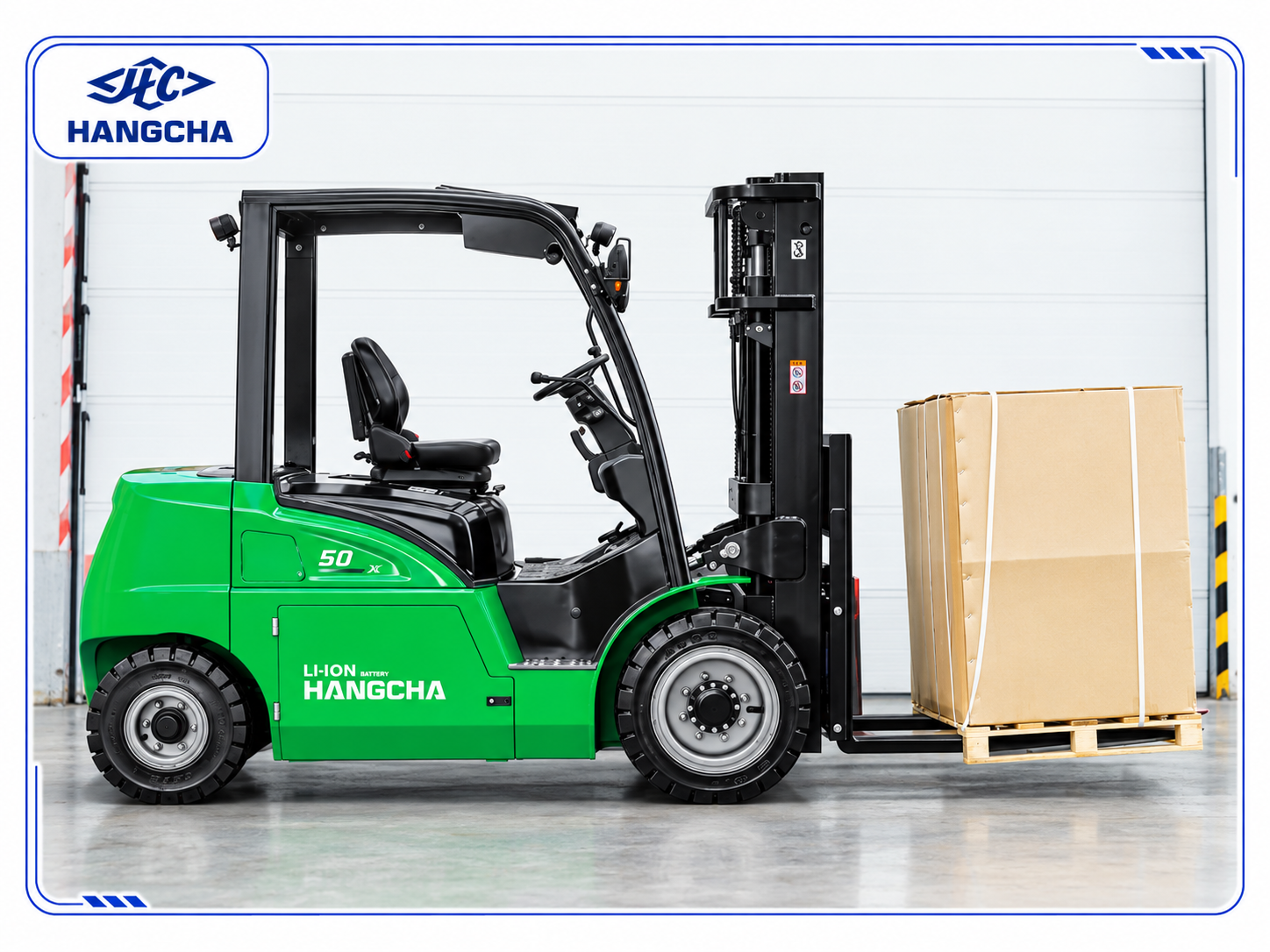 Xe nâng điện 5 tấn dòng XC