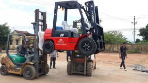 Xe nâng xây dựng HangCha