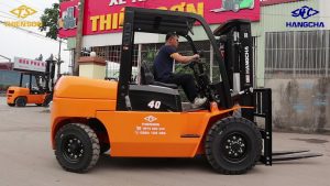 Mua xe nâng Trung Quốc HangCha tại Công ty Thiên Sơn