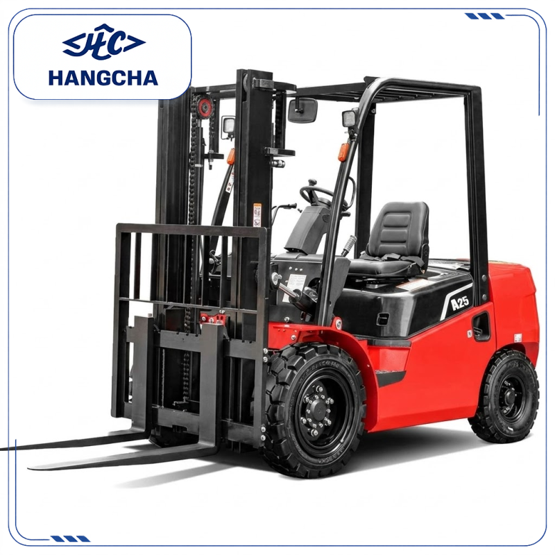 Xe nâng dầu 2.5 tấn dòng A