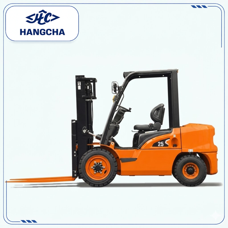 Xe nâng dầu 2.5 tấn dòng X