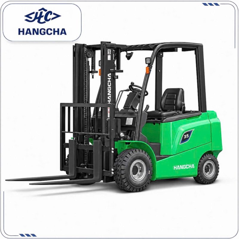 Xe nâng điện 3.5 tấn pin lithium dòng A