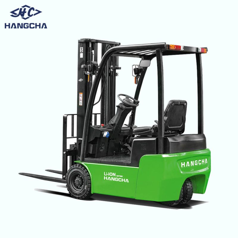Xe Nâng Điện 1.5 Tấn Pin Lithium Dòng A 3 bánh