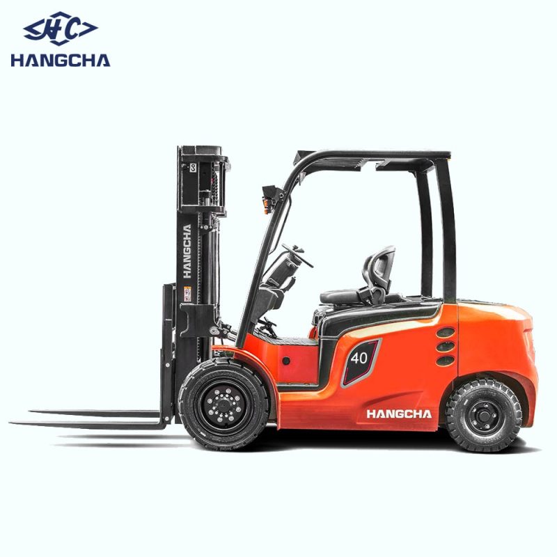Xe Nâng Điện 4 Tấn Pin Axit Dòng X