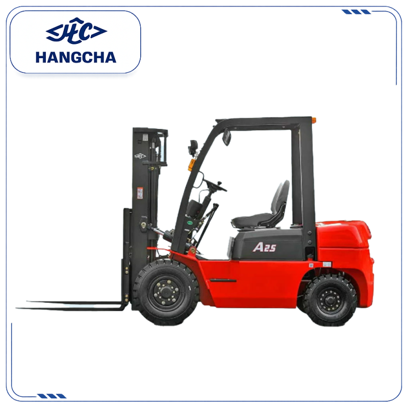 Xe Nâng Dầu 5 Tấn Dòng A