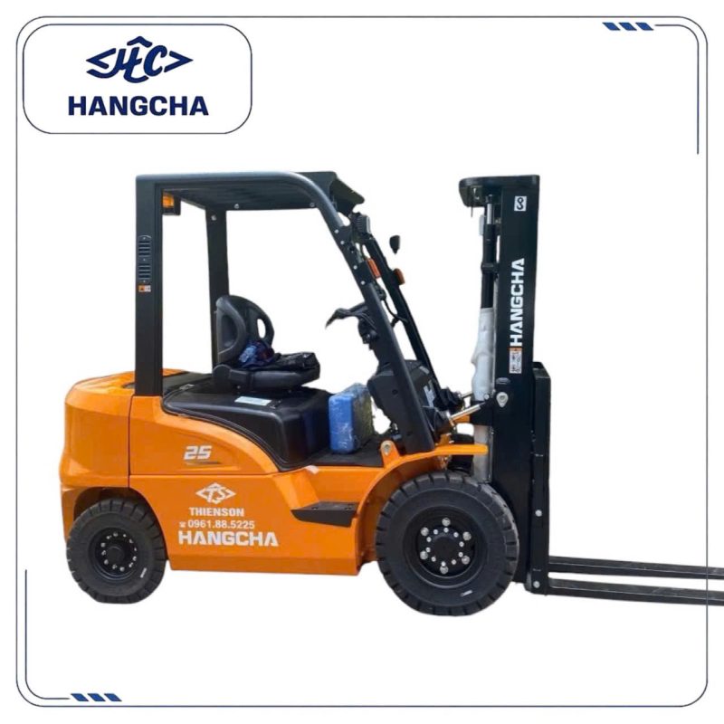 Xe Nâng Điện 2.5 Tấn Pin Lithium Dòng X