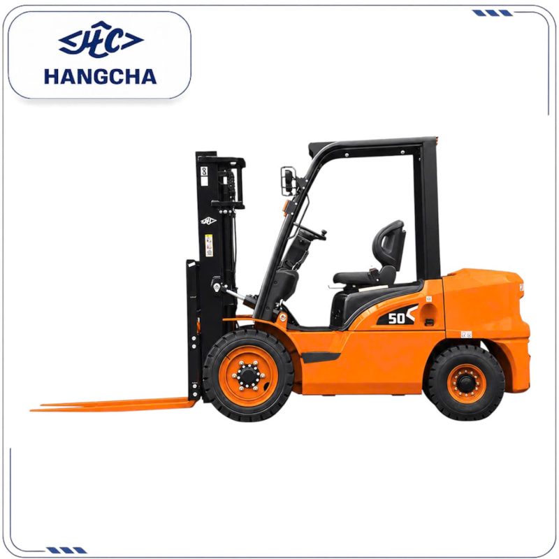 xe nâng dầu 5 tấn