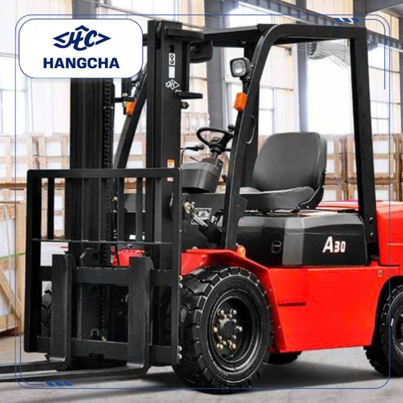 Xe nâng dầu 3 tấn dòng A2