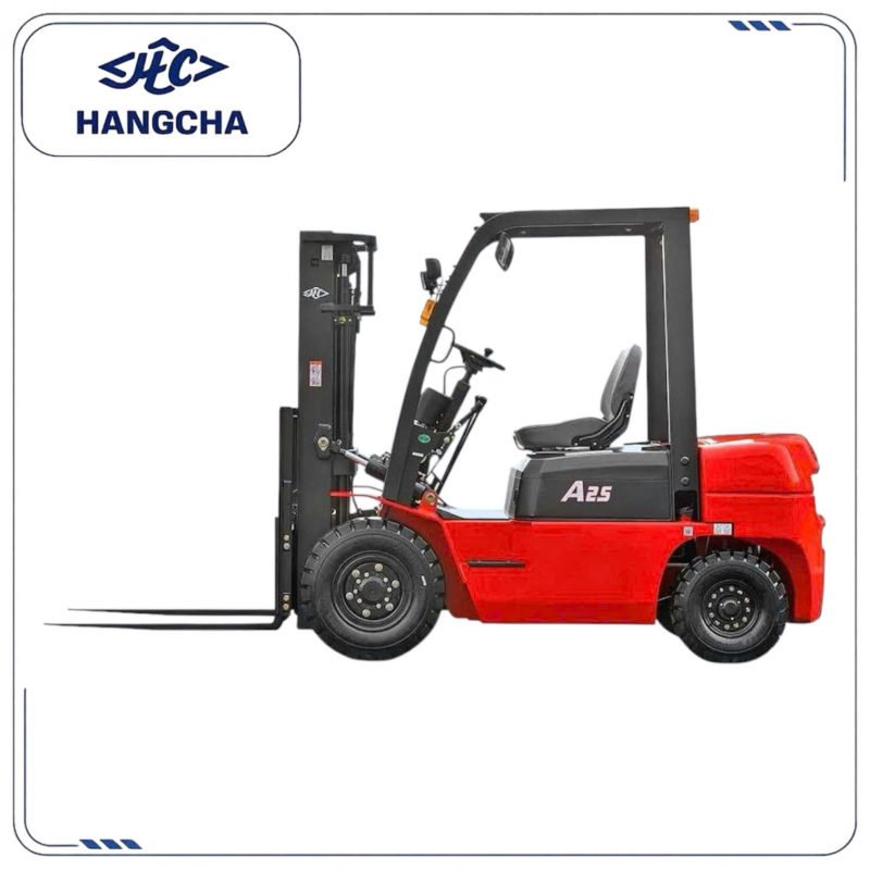 Xe nâng dầu 2.5 tấn dòng A