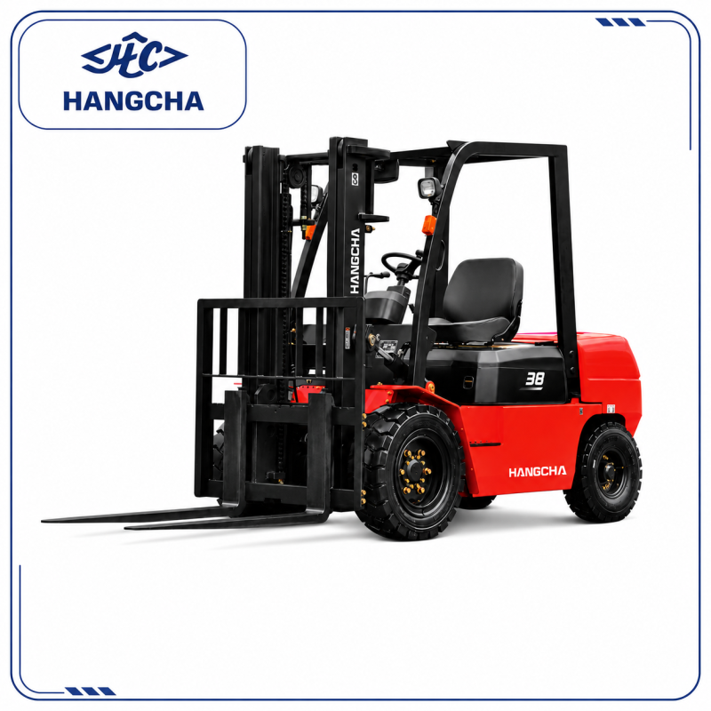 Xe nâng dầu 3.8 tấn dòng A