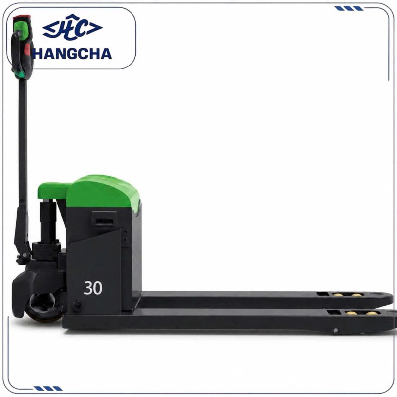 Xe nâng tay điện thấp 3 tấn