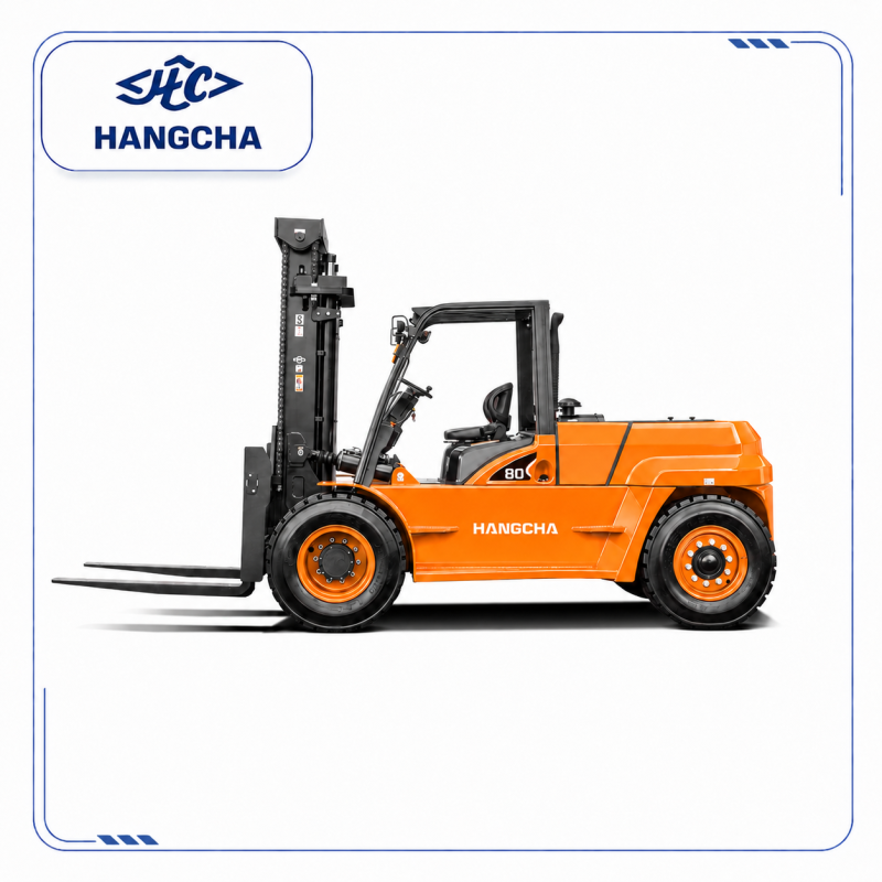 xe nâng dầu 8 tấn dòng X