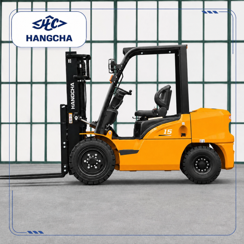 Xe nâng dầu 1.5 tấn dòng X
