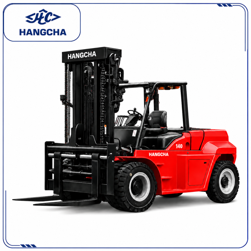 Xe nâng dầu 14 tấn dòng A