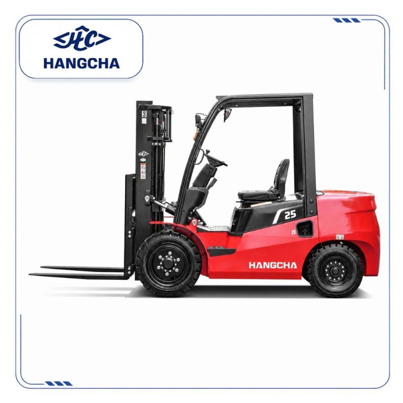 Xe nâng dầu 2.5 tấn dòng A2