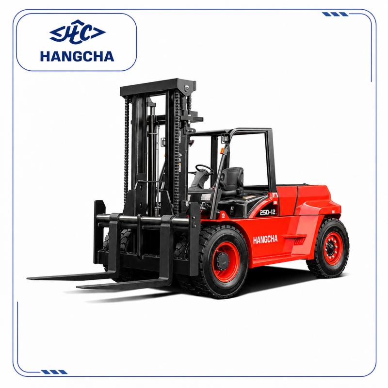 Xe nâng dầu 25 tấn dòng A