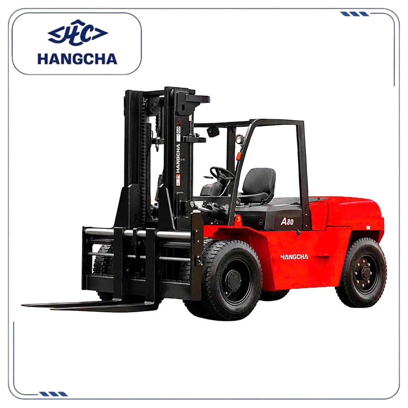 Xe nâng dầu 8 tấn dòng A