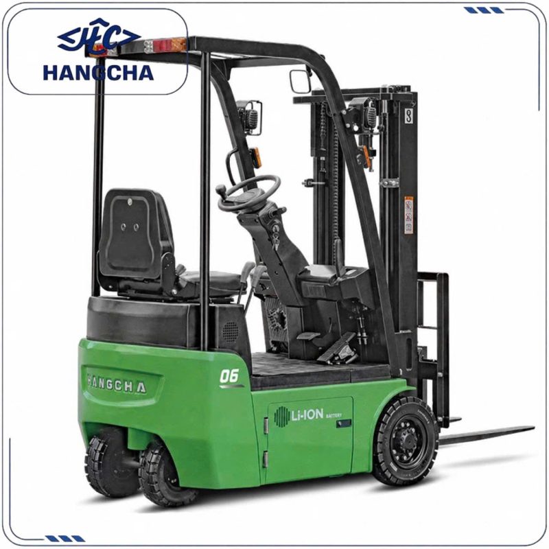Xe nâng 3 bánh 600kg