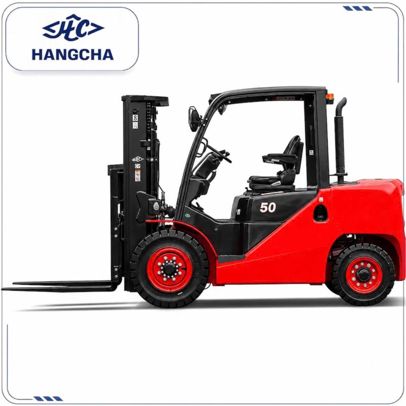Xe nâng dầu 5 tấn dòng XF