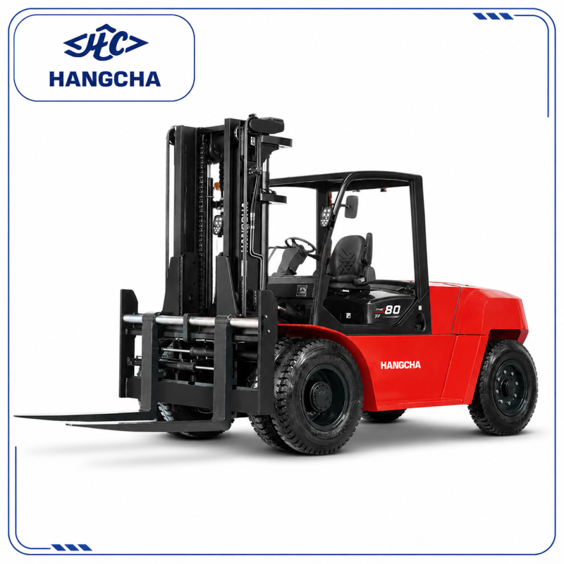 xe nâng dầu 8 tấn dòng XF