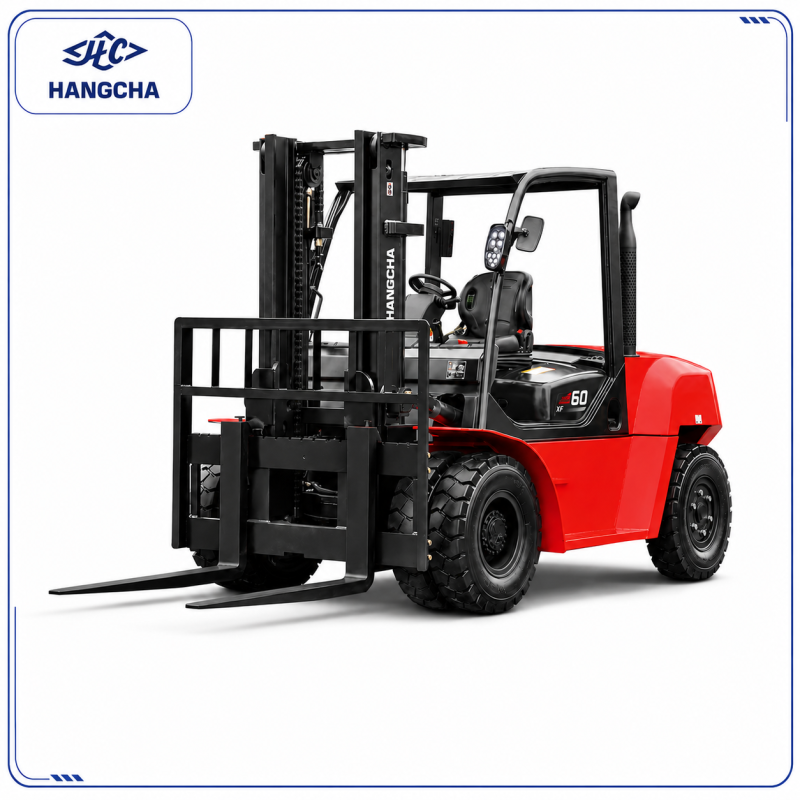 xe nâng dầu 6 tấn dòng XF