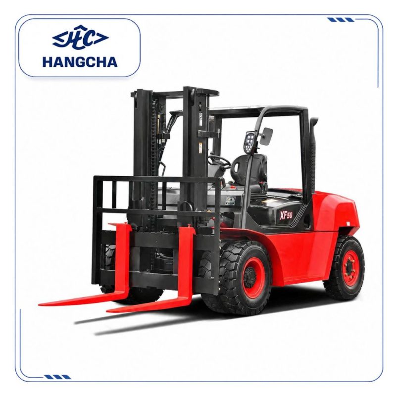 Xe nâng dầu 5 tấn dòng XF2