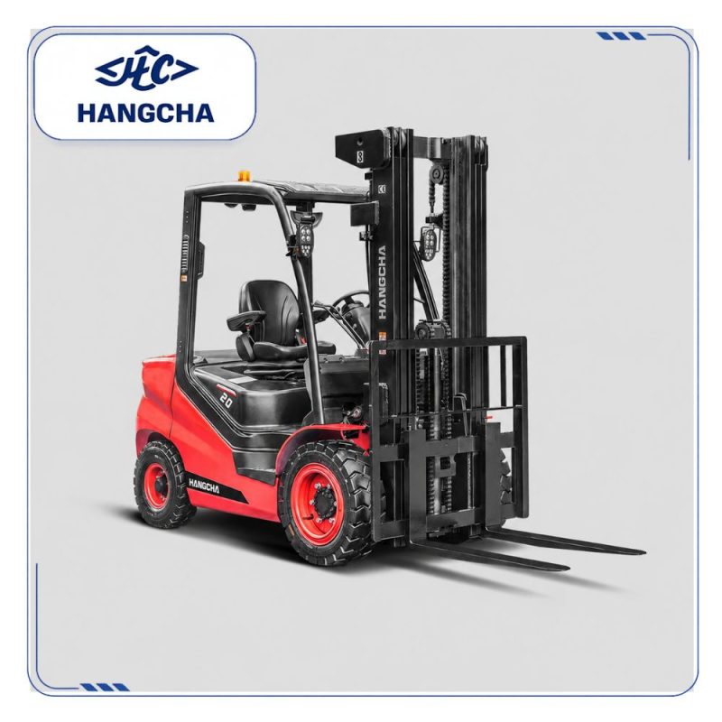 Xe nâng dầu 2 tấn dòng XF2