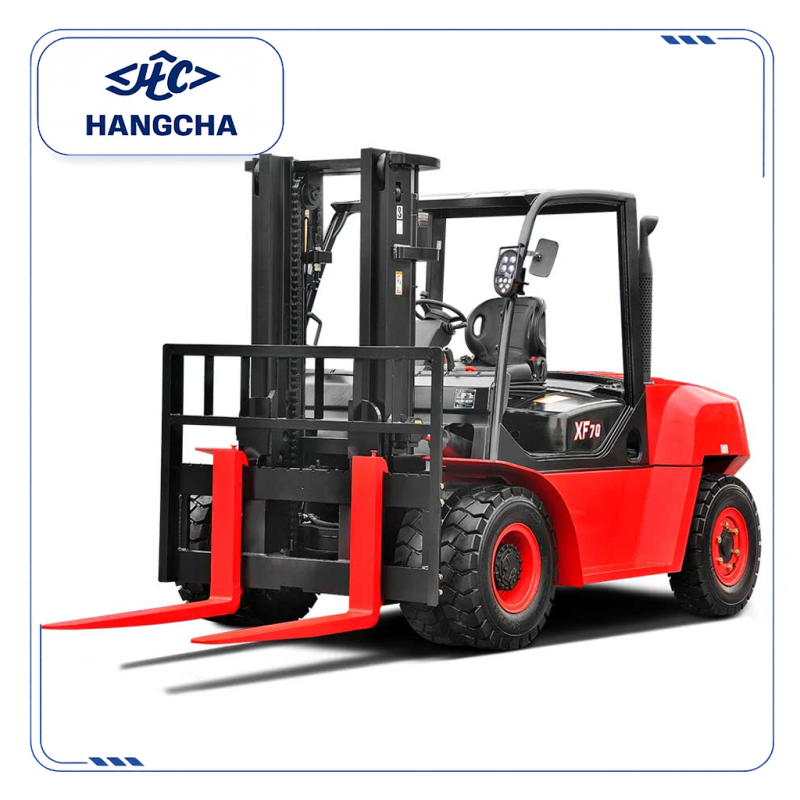 Xe nâng dầu 7 tấn dòng XF