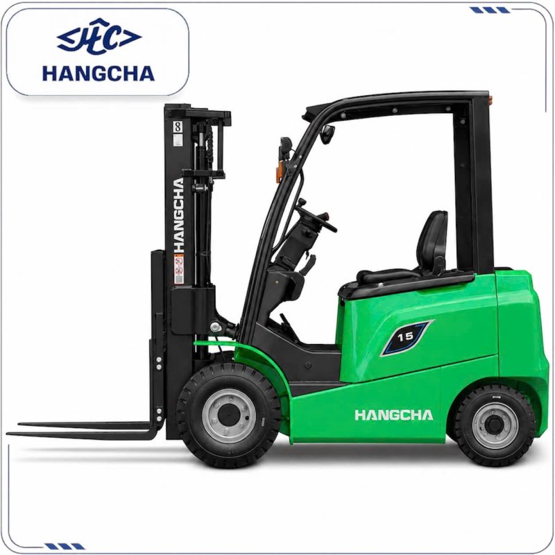 Xe nâng điện 1.5 tấn pin Lithium dòng A