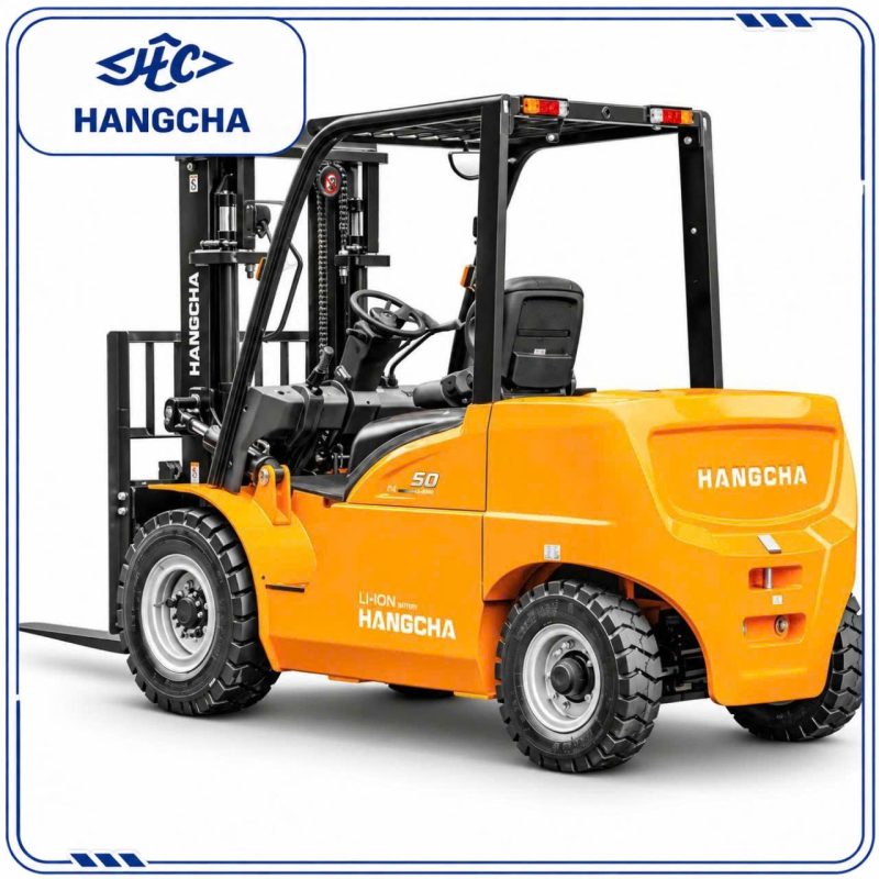 Xe nâng điện 5 tấn dòng XE