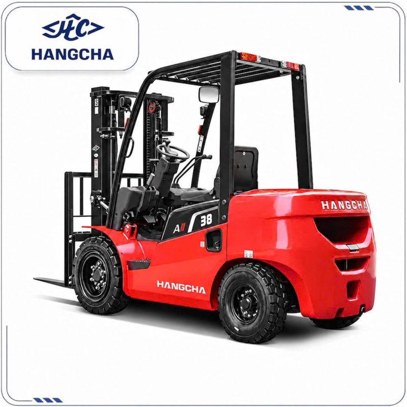 Xe nâng dầu 3.8 tấn dòng A2