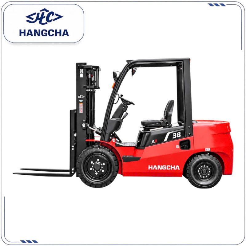 Xe nâng dầu 3.8 tấn dòng A2