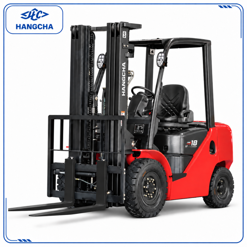 Xe nâng dầu 1.8 tấn dòng XF