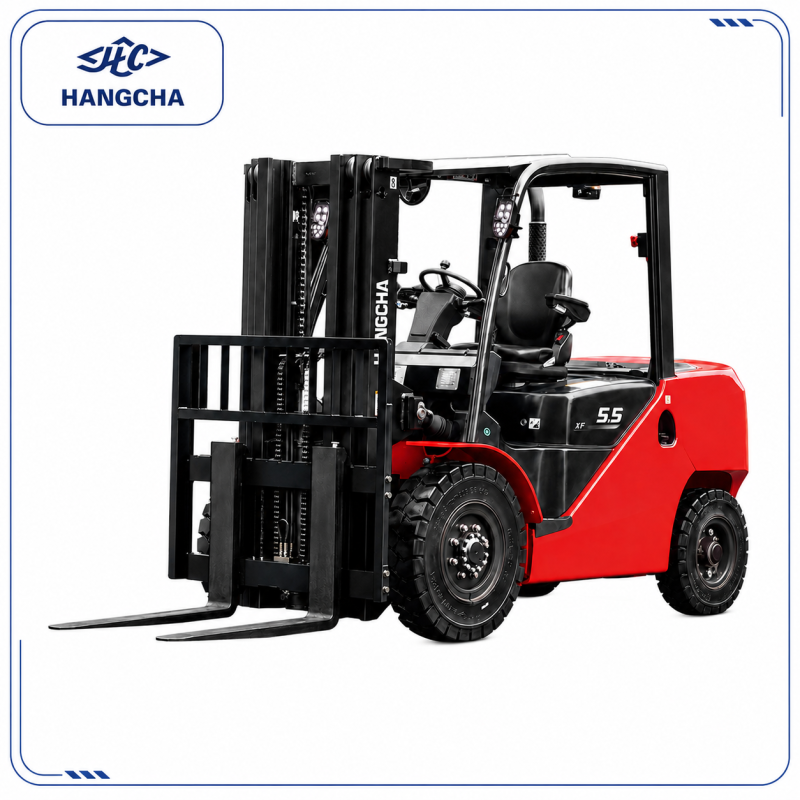 Xe nâng dầu 5.5 tấn dòng XF