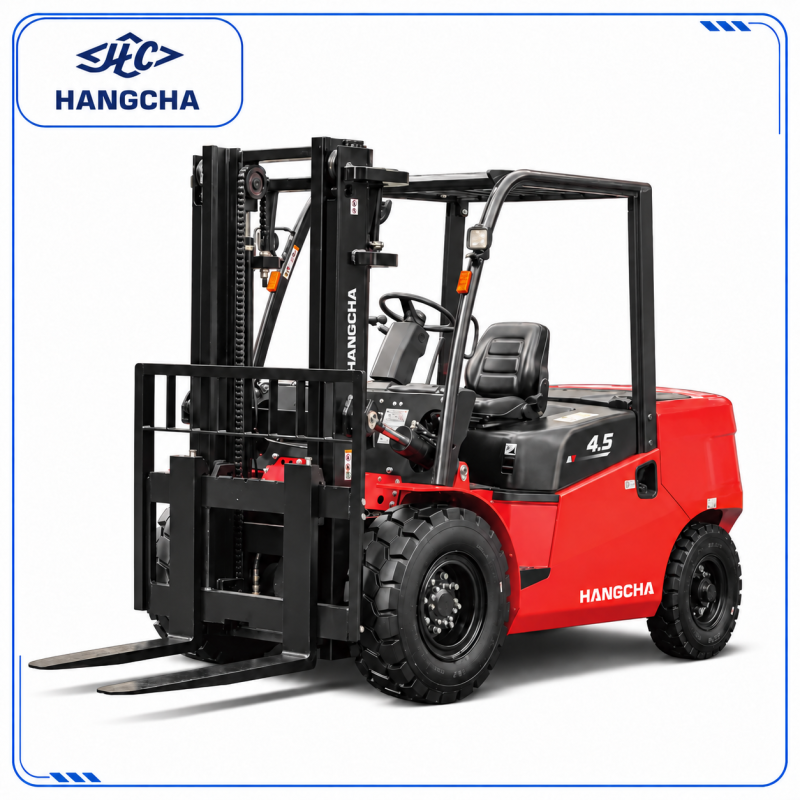 Xe nâng dầu 4.5 tấn dòng A2