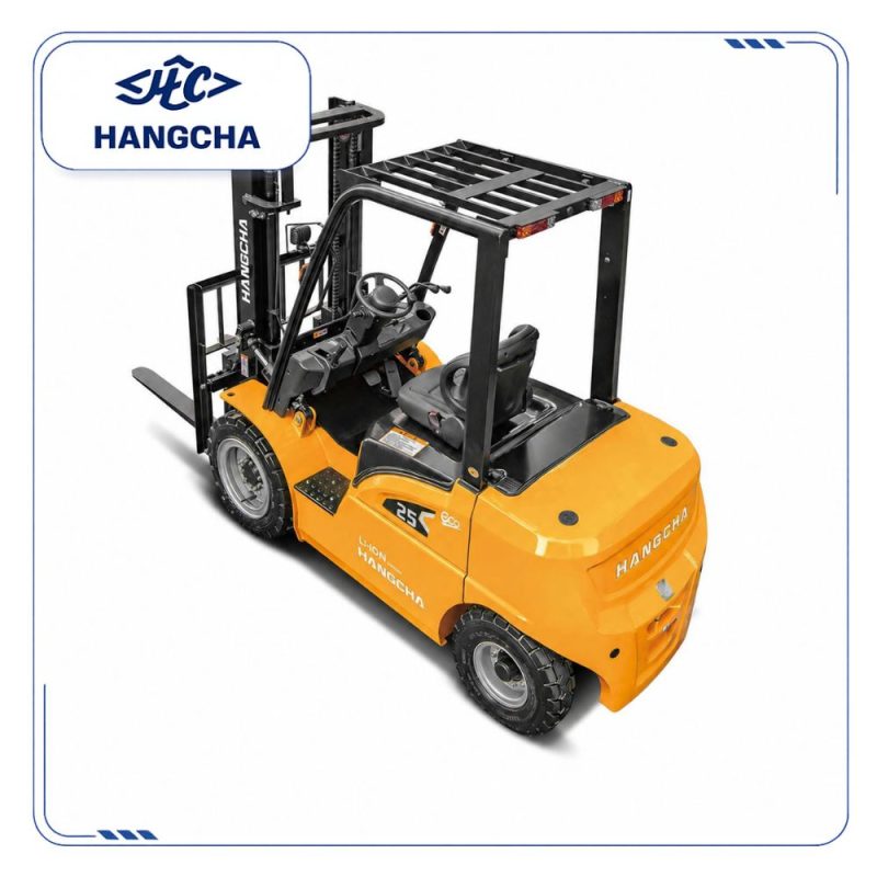 Xe nâng điện 2.5 tấn