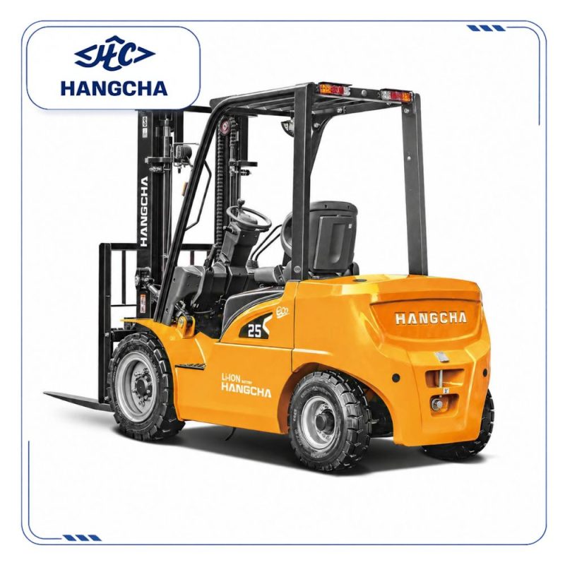 Xe nâng điện 2.5 tấn