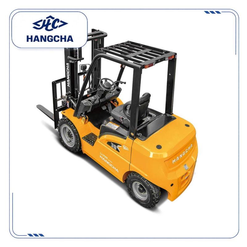 Xe nâng điện 3 tấn