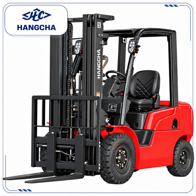 Xe nâng dầu 1.5 tấn dòng XF