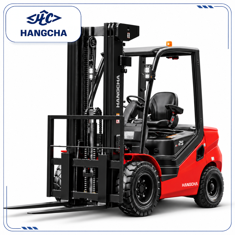 Xe Nâng Dầu 2.5 Tấn Dòng XF2