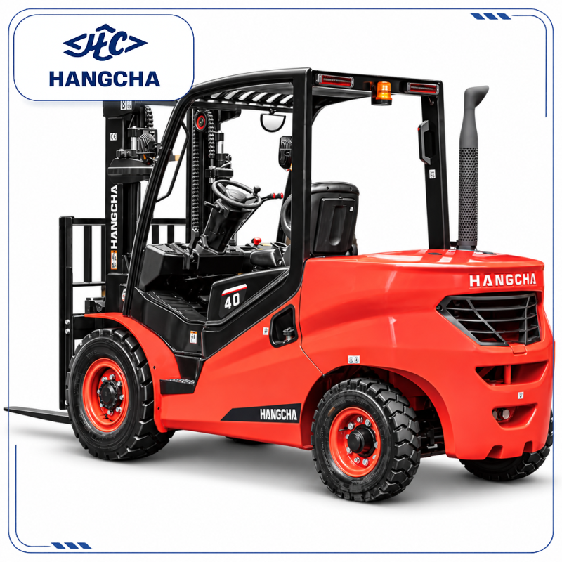 Xe nâng dầu 4 tấn dòng XF2