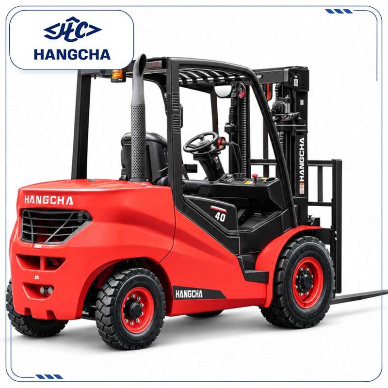 Xe nâng dầu 4 tấn dòng XF2