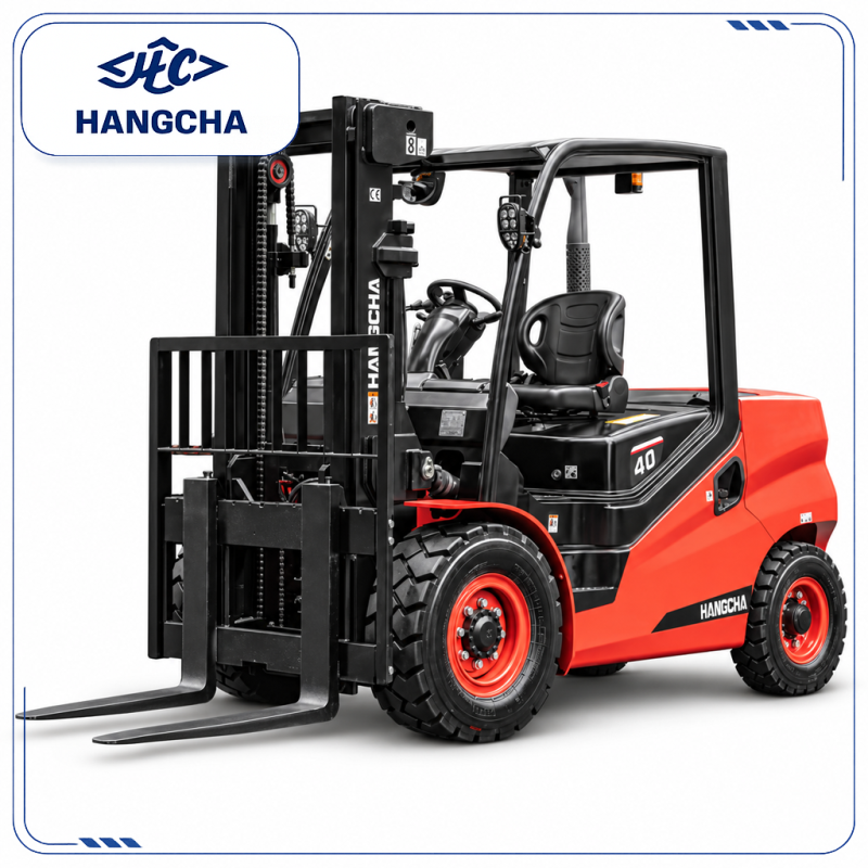 Xe nâng dầu 4 tấn dòng XF2