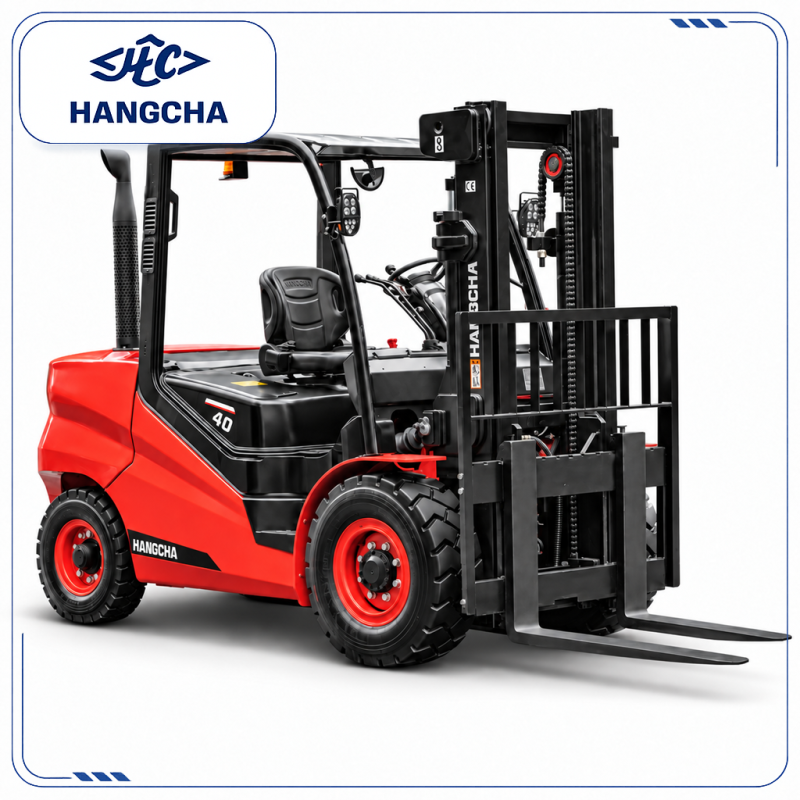 Xe nâng dầu 4 tấn dòng XF2