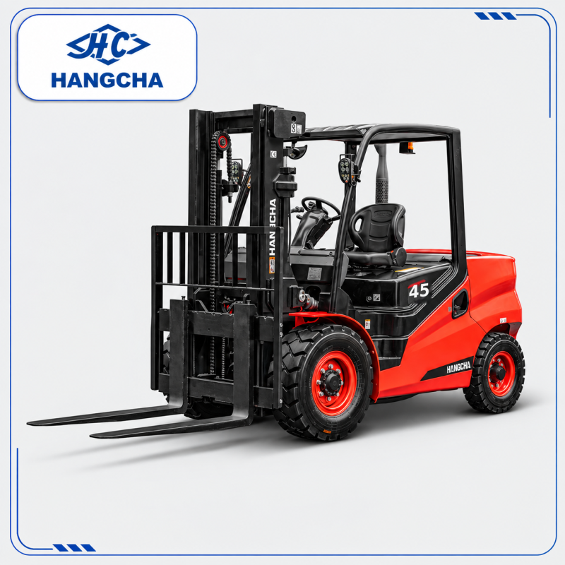Xe nâng dầu 4.5 tấn dòng XF2