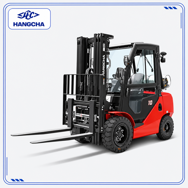 Xe nâng dầu 1 tấn dòng XF