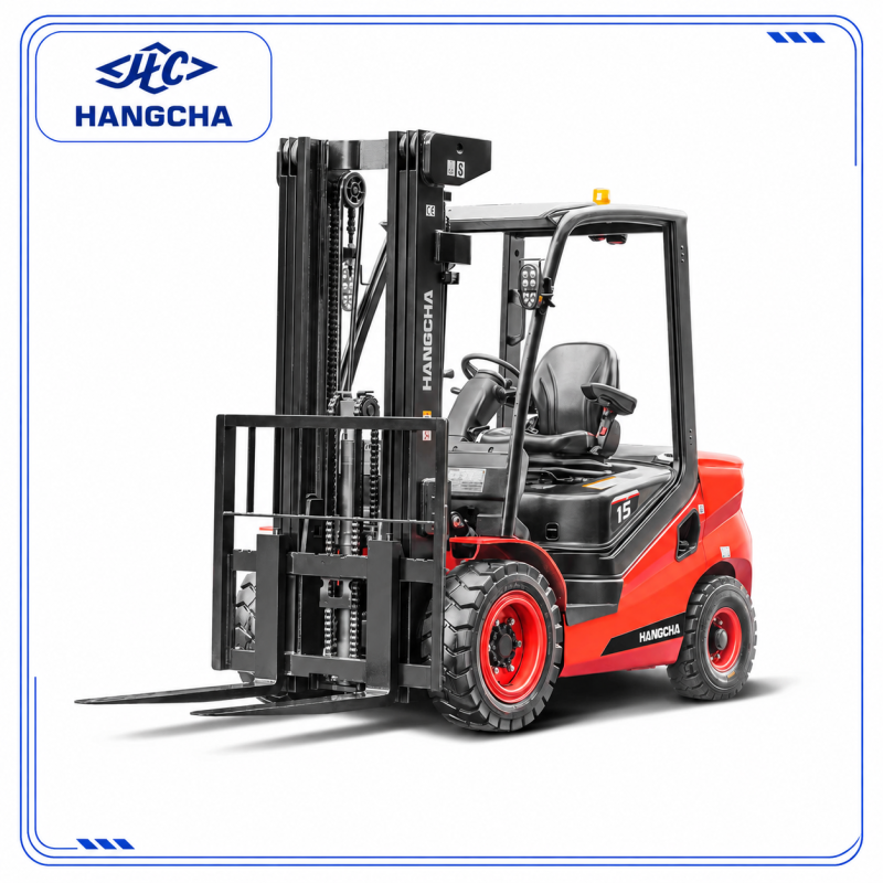 Xe nâng dầu 1.5 tấn dòng XF2
