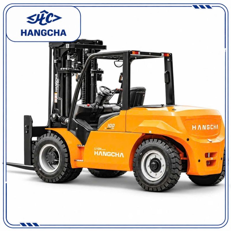 Xe nâng điện 10 tấn dòng XE